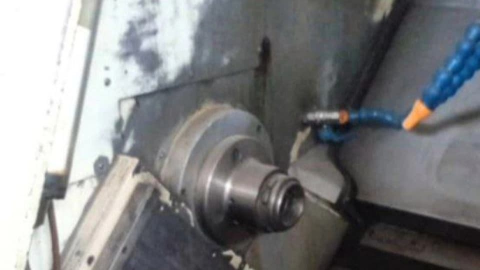 ماشین تراش CNC