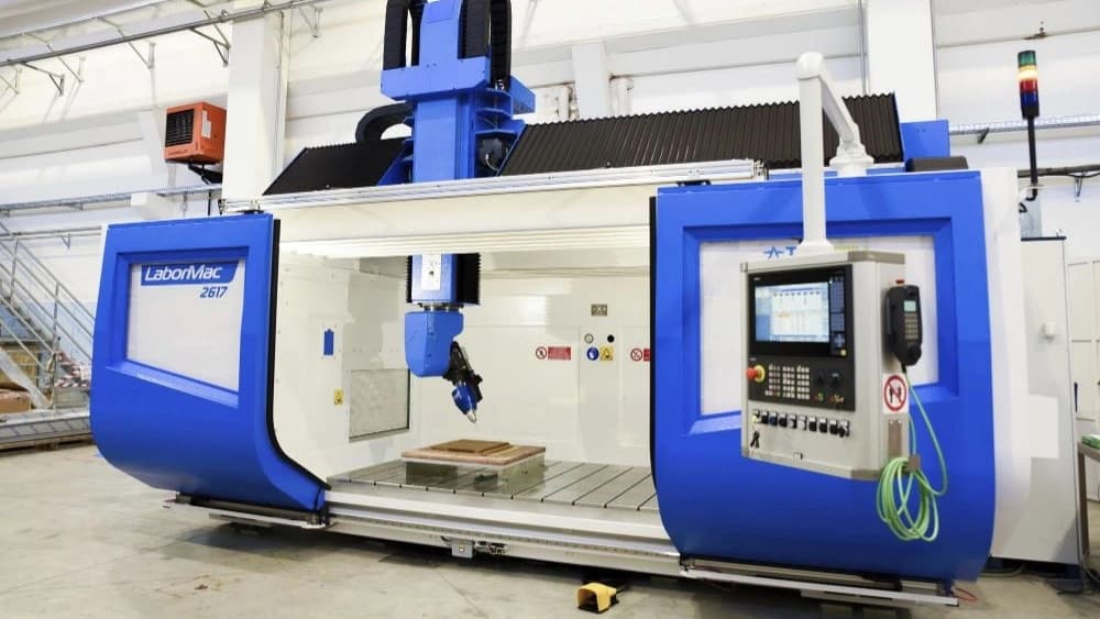 فروش و بازسازی ماشین آلات cnc در تهران